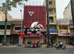 Bán Mặt Tiền 1081-1083 Trần Hưng Đạo Quận 5 | Ngang 8m Có Thang Máy | 89 Tỷ 