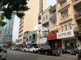 Bán nhà mặt tiền 88 Mạc Thị Bưởi, Bến Nghé, Quận 1 DT 4,5x21 (94,5m2)