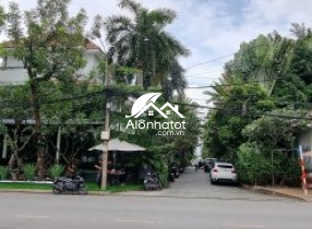 Bán biệt thự mặt tiền Nguyễn Văn Hưởng 522m2 cách sông 40m