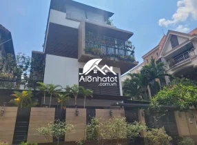 Bán biệt thự 14A28 Fideco Thảo Điền nhà đẹp DT 15x17 (255m2)