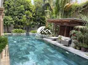 Bán biệt thự 15A Nguyễn Ư Dĩ Quận 2 DT 1214m2 cực đẹp nội thất cao cấp