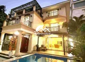 Bán biệt thự 204/15 Nguyễn Văn Hưởng Thảo Điền 433.5m2 Hầm 3 lầu