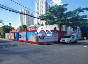 Bán đất khu Compound Phú Nhuận Villas Thảo Điền Góc 2MT 493m2 cực đẹp