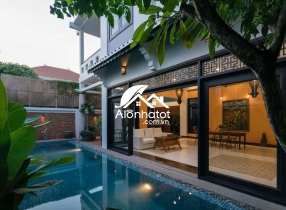 Bán biệt thự Indochine đường số 5 Nguyễn Ư Dĩ đẹp 312m2 có hồ bơi