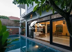 Bán biệt thự Indochine đường số 5 Nguyễn Ư Dĩ đẹp 312m2 có hồ bơi