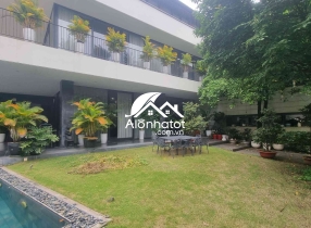 Bán biệt thự Kim Sơn Nguyễn Văn Hưởng Quận 2 DT 560m2 hồ bơi sân vườn đẹp