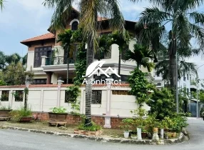 Bán biệt thự Tân Hồng Uy đường số 34 Quận 2 view sông 600m2
