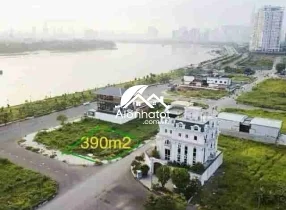 Bán đất mặt tiền Nguyễn An Góc Trần Quý Kiên Khu Huy Hoàng CN 390m2