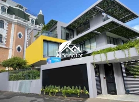 Bán nhà 132 Nguyễn Văn Hưởng Thảo Điền Hầm 3 lầu 429m2 cực đẹp