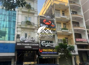 Bán nhà 228 Lý Tự Trọng Phường Bến Thành Quận 1 DT 4x30 (125M2)
