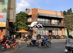 Bán nhà 86 Cao Thắng Phường 4 Quận 3 DT 15x16m (220m2) HĐT 280tr/th