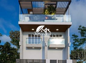 Bán nhà đường 33 An Phú Siêu Đẹp gần Công viên Hầm 3 lầu