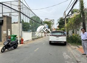 Bán nhà MT đường Ngô Quang Huy Thảo Điền Quận 2 chỉ 175tr/m2