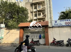 Bán nhà số 2 đường Trần Ngọc Diện Quận 2 XD 12 tầng hệ số 5.5