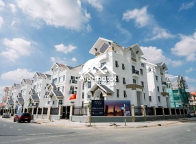 Bán nhà Thạnh Mỹ Lợi Villas căn góc 356m2 Hầm 4 tầng áp mái giá 65 tỷ