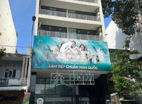 Bán toà nhà 265-267 Trần Bình Trọng Quận 5 DT 200m2 xây Hầm 7 tầng 