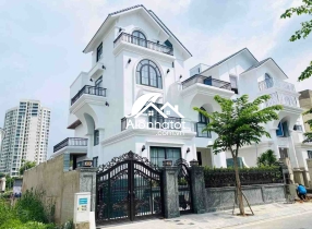 Bán Villa Đảo Kim Cương Mystery Hưng Thịnh 15x20 (296m2) Hầm 3 lầu