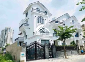 Bán Villa Đảo Kim Cương Mystery Hưng Thịnh 15x20 (296m2) Hầm 3 lầu