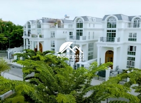 Biệt thự King Crown Thảo Điền 293m2 full nội thất Hầm 3 lầu đẹp