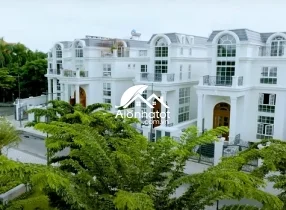 Biệt thự King Crown Thảo Điền 293m2 full nội thất Hầm 3 lầu đẹp