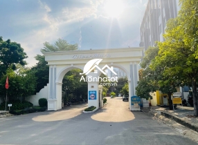 Bán khuôn đất biệt thự khu River Mark Trần Não Quận 2 DT 300m2 Giá Tốt