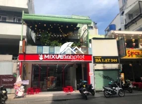 Bán MT 246-248 Bùi Viện Q1 | 6,5x21m, HĐT 145tr, 110 Tỷ 