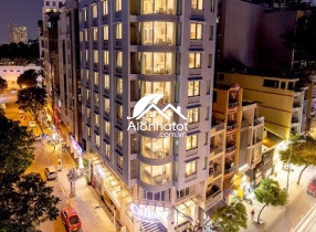 Bán khách sạn Calista Sai Gon Hotel Bến Thành Quận 1 Hầm 10 tầng