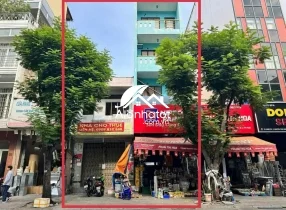 Bán Nhà Mặt Tiền 74–76 Calmette Nguyễn Thái Bình Quận 1 | 8x18,5m Hầm 7 Tầng | 108 Tỷ 