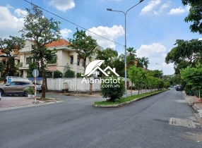 Bán nhà 14a21 Fideco Thảo Điền Quận 2 DT 318m2 khu Compound VIP