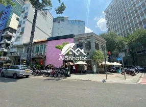 Bán Nhà Mặt Tiền 75Bis - 77 Hàm Nghi Quận 1, 160m², Ngang 8m 