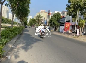 Bán nhà mặt tiền Song Hành Quận 2 ngang 21m dài 21.5m