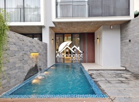 Villa hồ bơi Thảo Điền Quận 2 tuyệt đẹp 200m2 hướng Đông