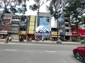 Bán tòa nhà mặt tiền 867-869 Trần Hưng Đạo, Quận 5