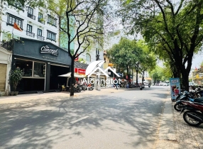 Bán khách sạn mặt tiền 27-29 Bà Huyện Thanh Quan, Phường Võ Thị Sáu, Quận 3