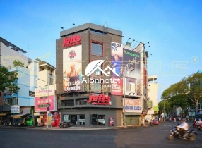Bán tòa nhà góc 2 mặt tiền A36B Cống Quỳnh - Nguyễn Trãi, Quận 1