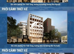 Bán Nhà MT 88 Tôn Thất Tùng Q1, 430m² Nở Hậu 19m, XD 2230m² Sàn, 320 Tỷ