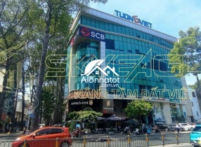 Bán tòa nhà siêu VIP góc 2 mặt tiền 10B Sương Nguyệt Ánh, Quận 1