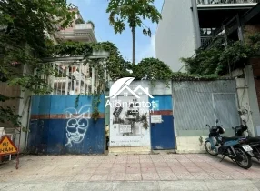 Bán đất biệt thự 2 Lê Ngô Cát Quận 3 | Nở hậu, có GPXD