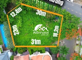 Bán Đất Góc 2MT 200 Nguyễn Văn Hưởng Thảo Điền, 876m², View Sông
