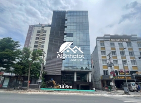 Bán Tòa Nhà Góc 2MT 289 Lý Thường Kiệt Q11, Hầm 7 Tầng, DTS 1960m²