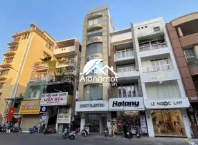 Bán tòa nhà 3 mặt tiền 383 Võ Văn Tần, Phường 5, Quận 3