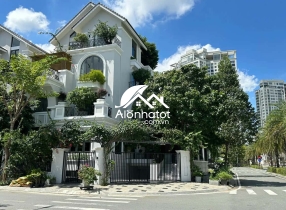 Bán biệt thự góc khu Mystery Hưng Thịnh, Quận 2