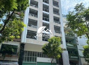 Khách sạn 78-80-82 Trương Định P.Bến Thành Quận 1 gồm 2 Hầm 8 tầng