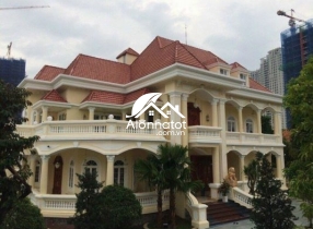 Bán dinh thự Thảo Điền Quận 2 xây kiểu Pháp rộng 1200m2