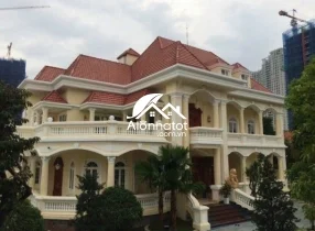 Bán dinh thự Thảo Điền Quận 2 xây kiểu Pháp rộng 1200m2