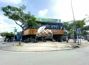 Bán Nhà Góc 3 Mặt Tiền 592 Lê Văn Lương Quận 7, Phúc Long Thuê 250Tr 