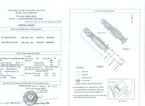 Bán nhà 54-56 Lê Lợi Bến Nghé Quận 1 DT 10x27m, 2 tầng
