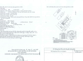 Bán nhà 240AB Pasteur Quận 3 DT 9x37 CN 400m2 Trệt 2 Lầu