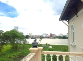 Bán biệt thự 113 Nguyễn Văn Hưởng khu Kim Sơn view sông
