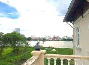 Bán biệt thự 113 Nguyễn Văn Hưởng khu Kim Sơn view sông